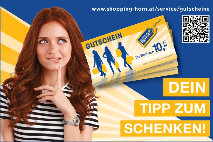 Shopping Horn
