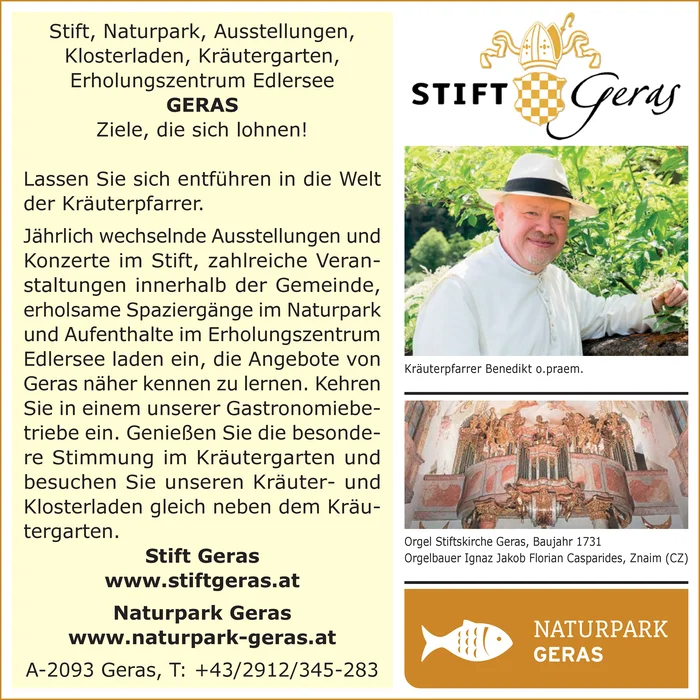 Stift Geras