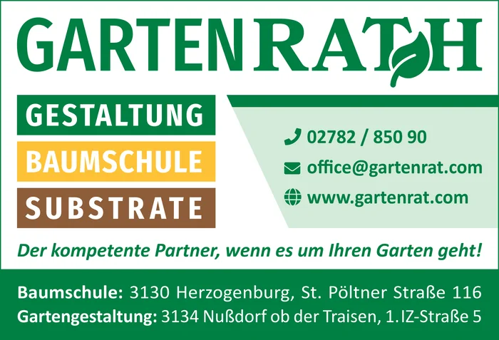 Gartenrat - Anton Rath Gartengestaltung GmbH