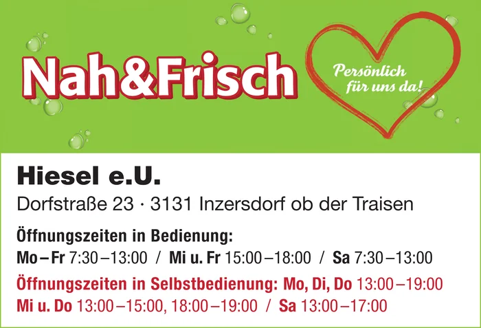 Nah&Frisch Hiesel
