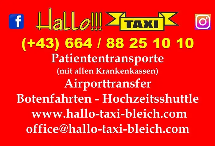 Hallo Taxi
