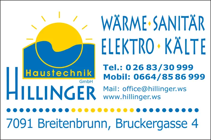Hillinger Haustechnik