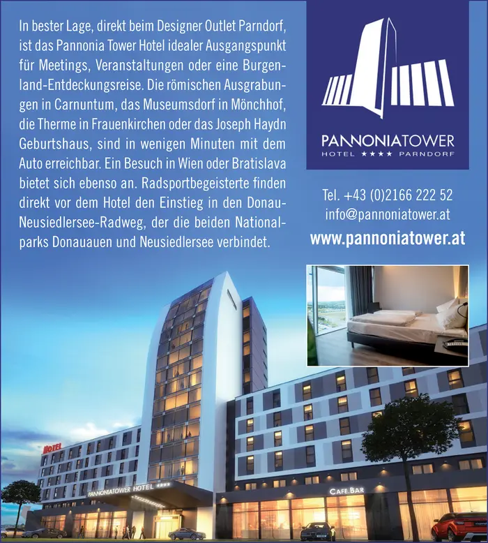 Pannonia Tower Hotel