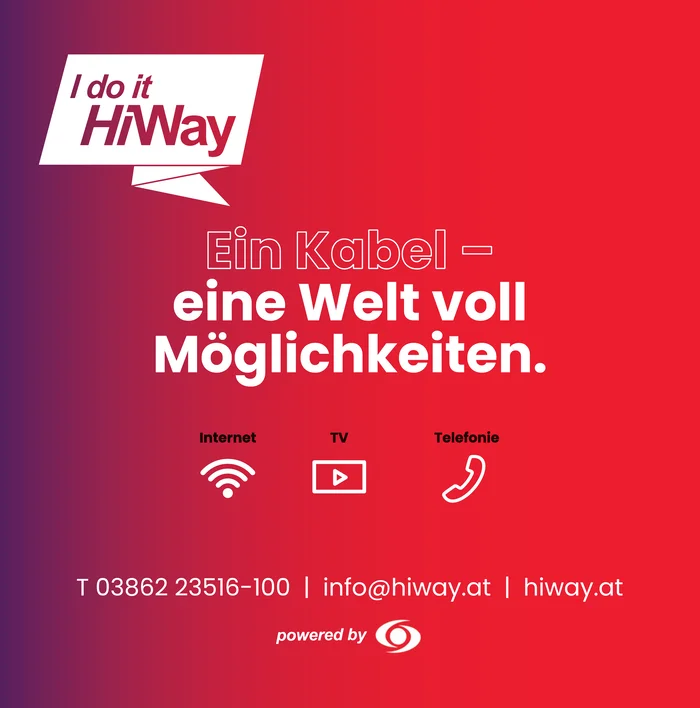HiWay by Stadtwerke Kapfenberg