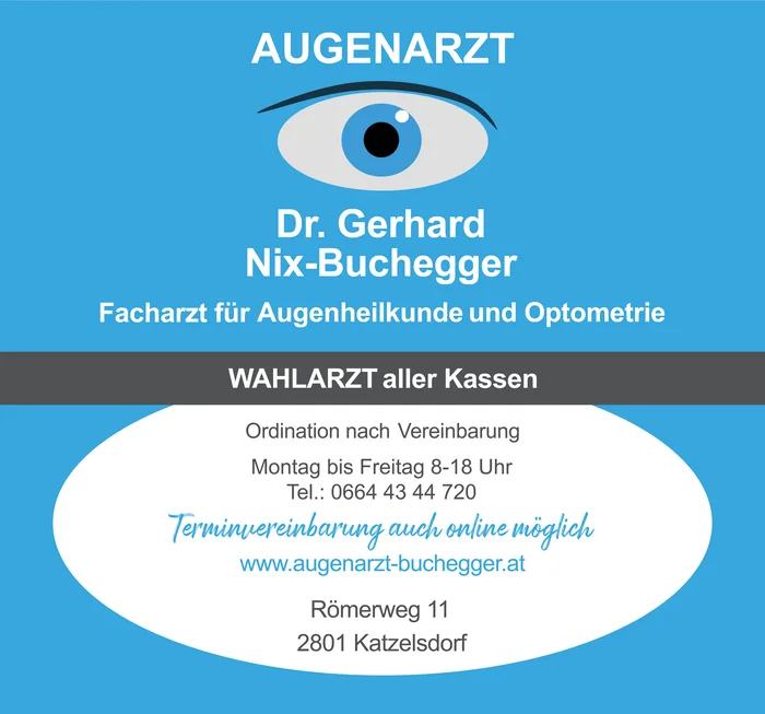 Augenarzt Dr. Nix-Buchegger