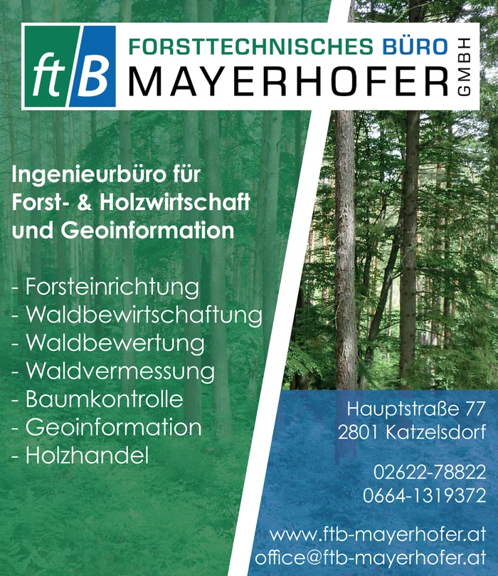 Forsttechnisches Büro Mayerhofer GmbH
