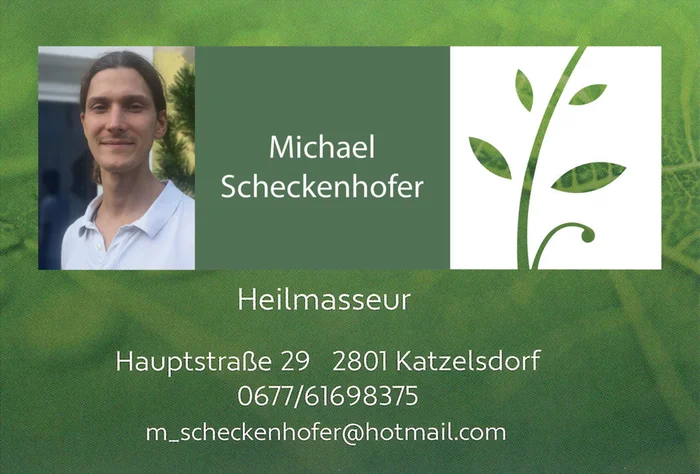 Heilmasseur Scheckenhofer