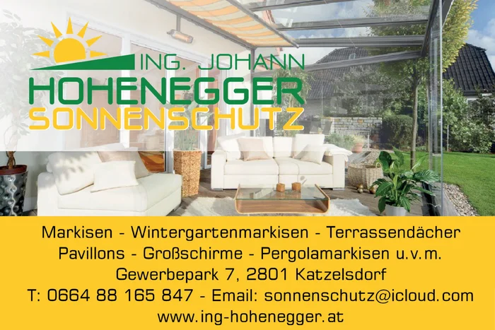 Ing. Hohenegger Sonnenschutz