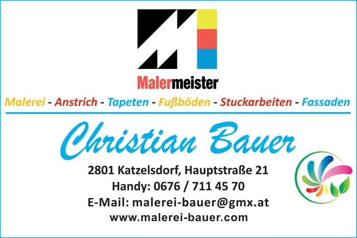 Malerei Bauer