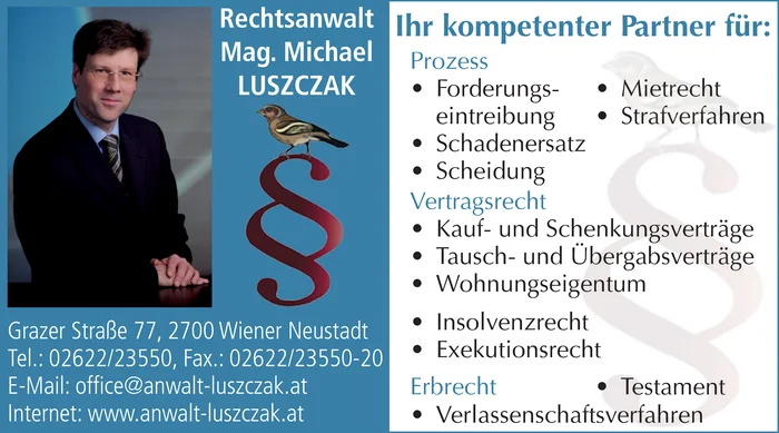RA Mag. Luszczak