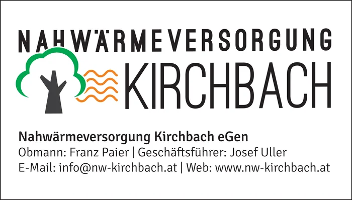 Nahwärmeversorgung Kirchbach