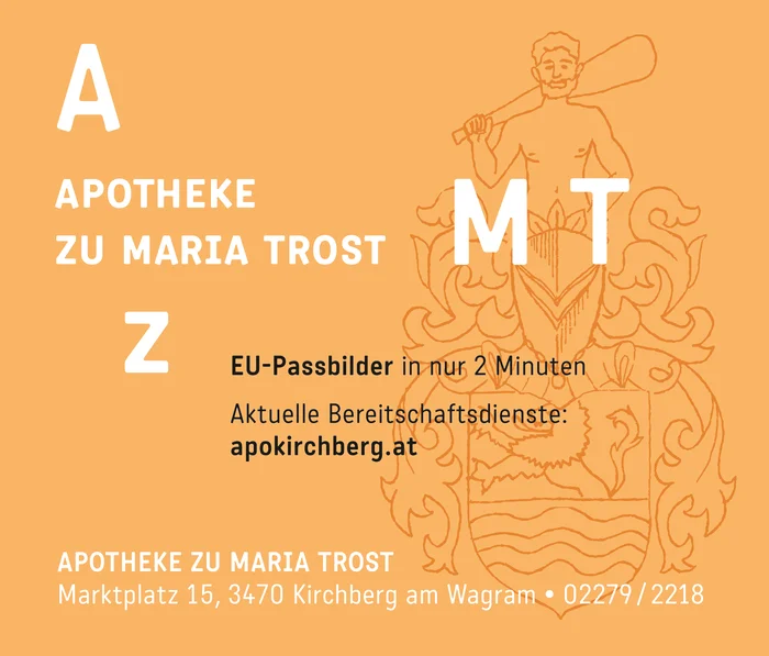 Apotheke zu Maria Trost Kirchberg am Wagram