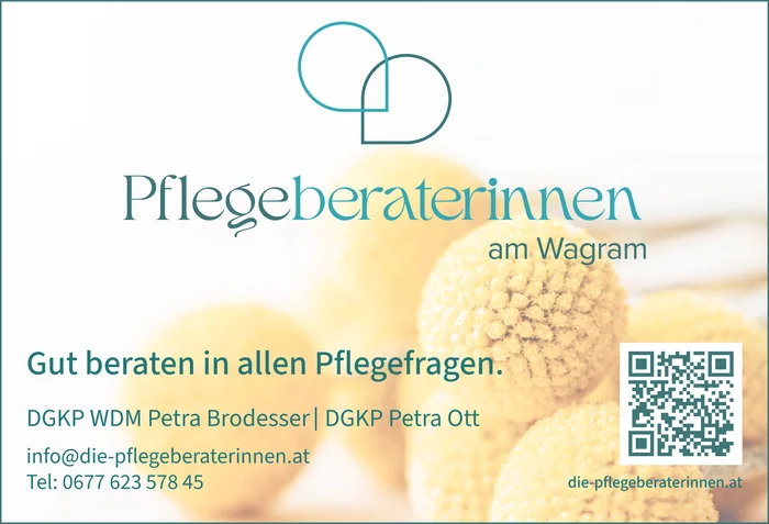 Pflegeberaterinnen am Wagram