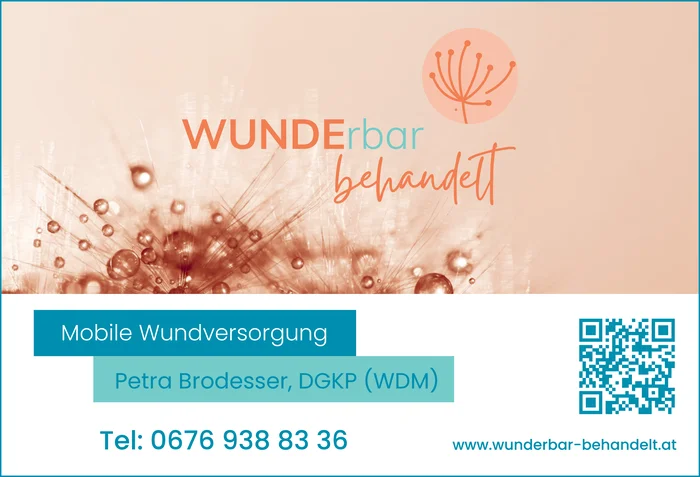 WUNDErbar behandelt - Mobile Wundversorgung