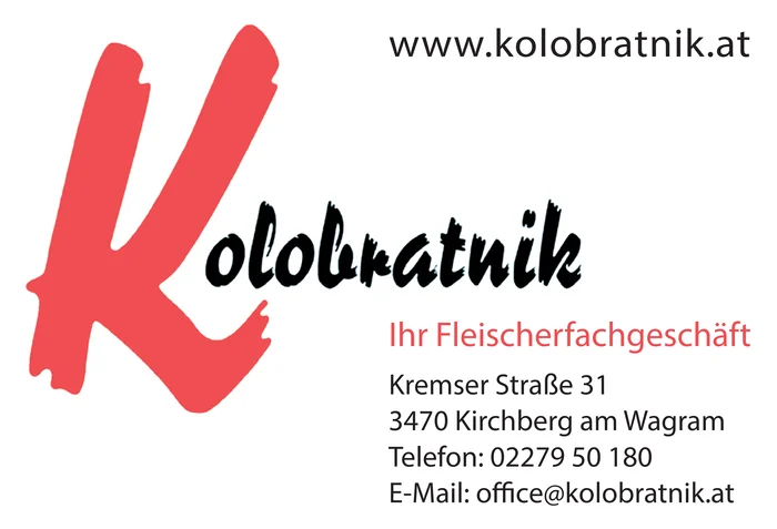 Kolobratnik - Ihr Fleischerfachgeschäft