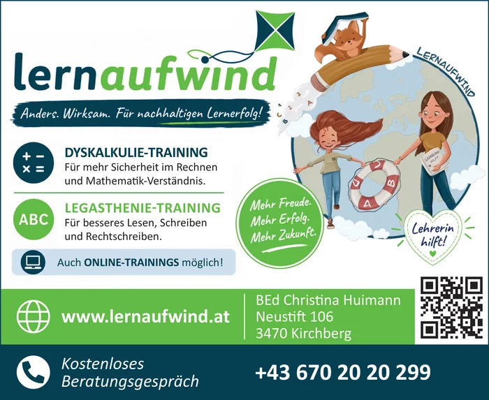 lernaufwind - Christina Huimann, BEd