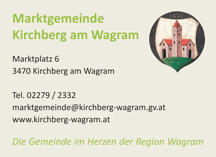 Marktgemeinde Kirchberg am Wagram