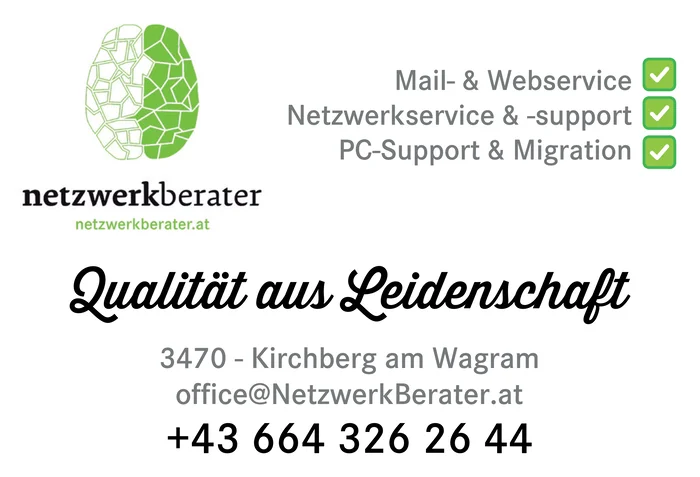 netzwerkberater - Thomas Böhmwalder