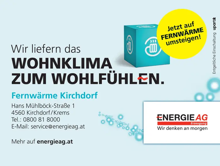 Fernwärme Kirchdorf