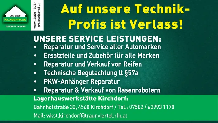 Lagerhaus Kirchdorf