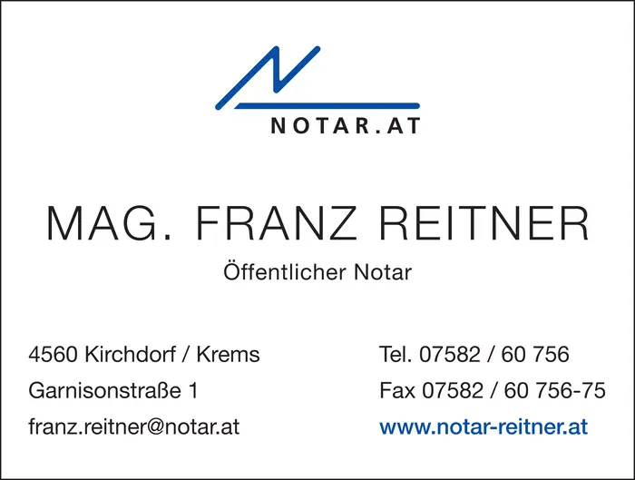 Notar Reitner