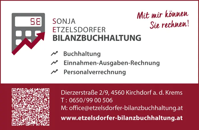 Bilanzbuchhaltung Etzelsdorfer