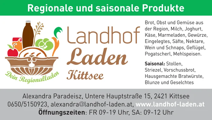 Landhof Laden Kittsee