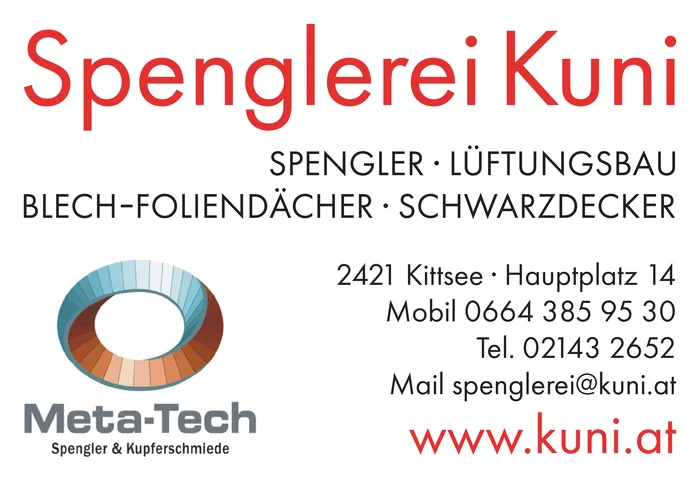 Spenglerei Kuni
