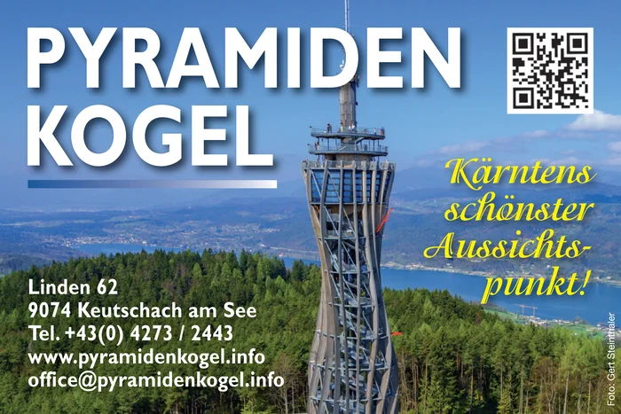 Pyramidenkogel Keutschach