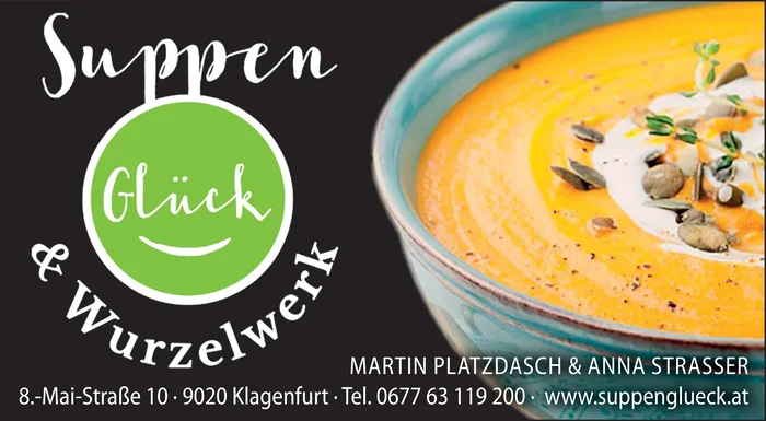 Suppenglück & Wurzelwerk
