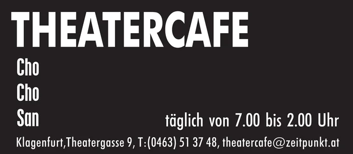 Theatercafe