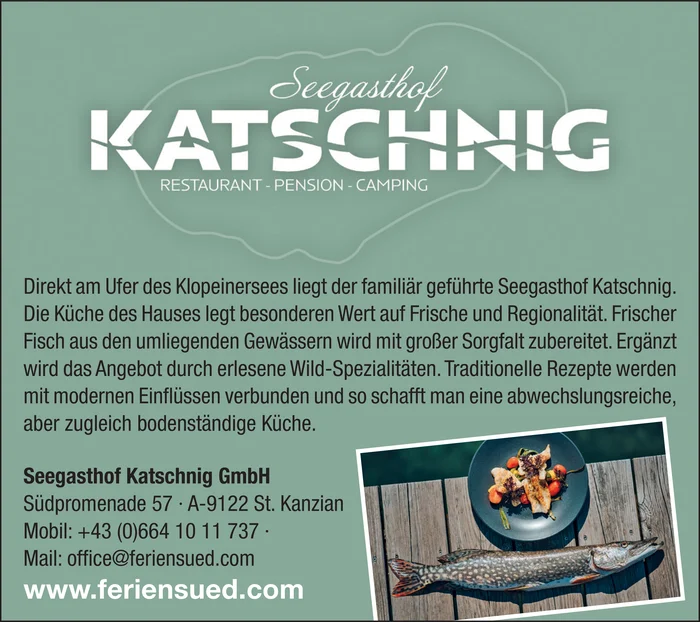 Seegasthof Katschnig