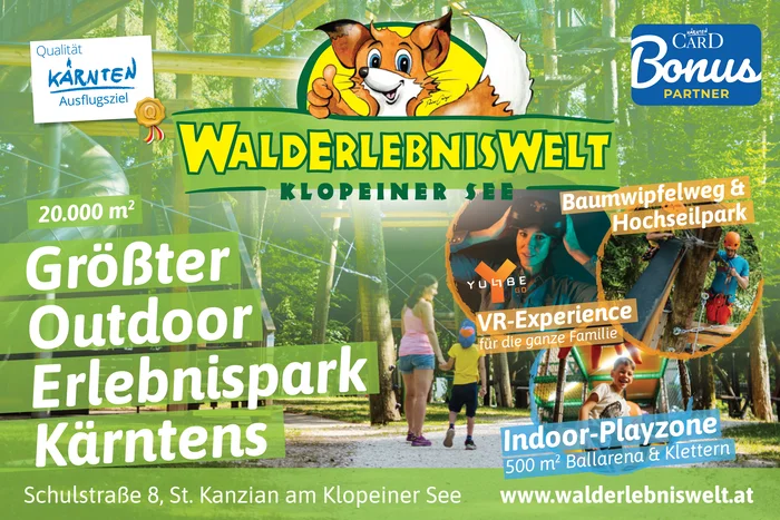 Walderlebniswelt Klopeiner See