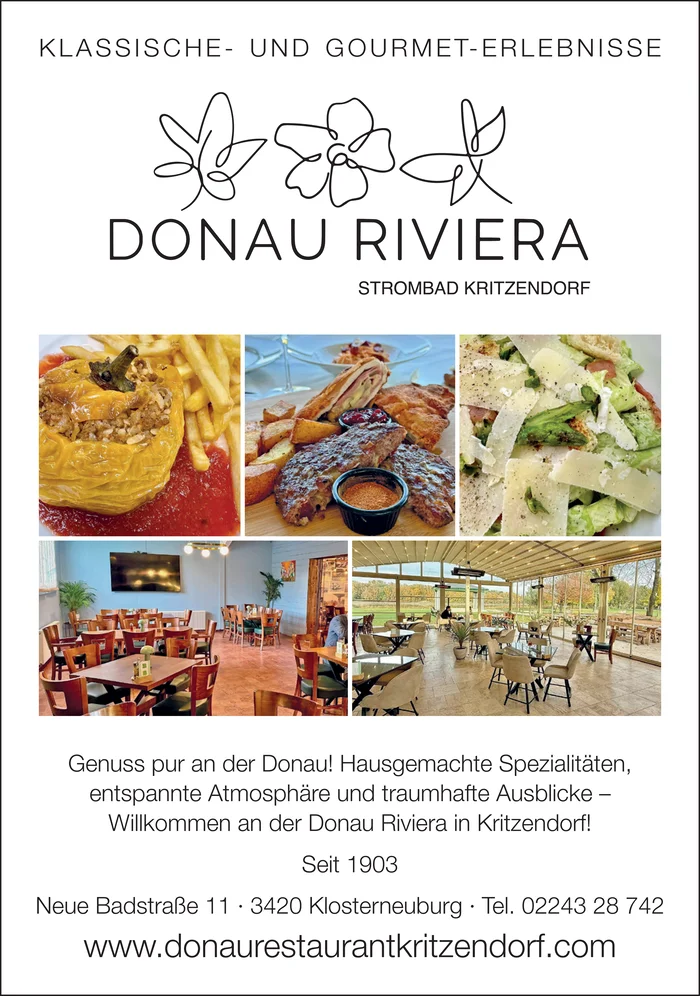 Donau Riviera - Strombad Kritzendorf