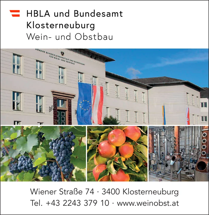 HBLA und Bundesamt Klosterneuburg - Wein- und Obstbau