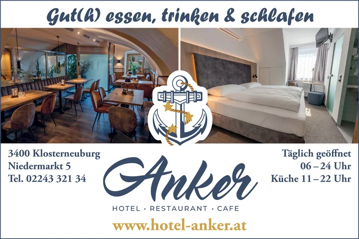 Hotel - Restaurant - Cafe Anker