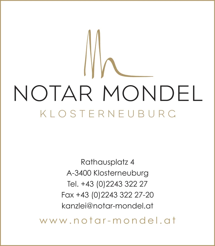 Notar Model Klosterneuburg