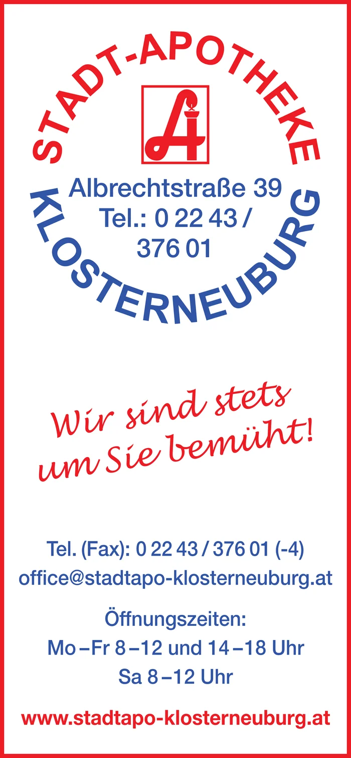 Stadt-Apotheke Klosterneuburg