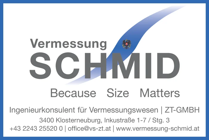 Vermessung Schmid