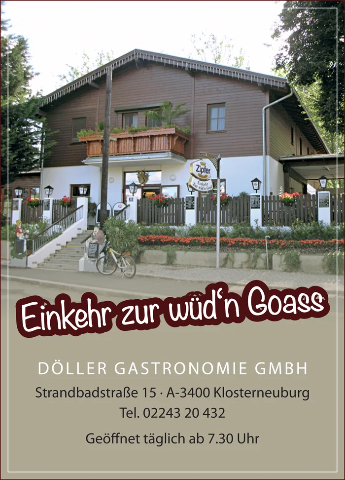 Einkehr zur wüdn Goass