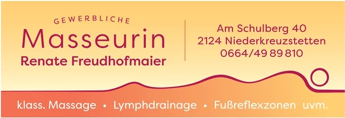 Massage Freudhofmaier