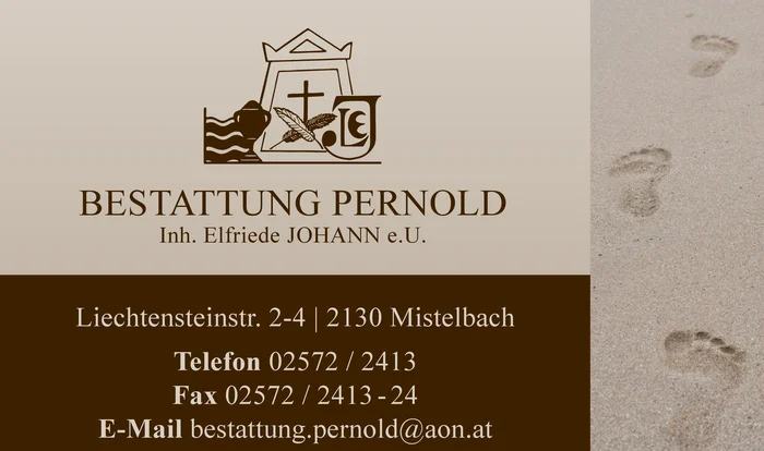 Bestattung Pernold