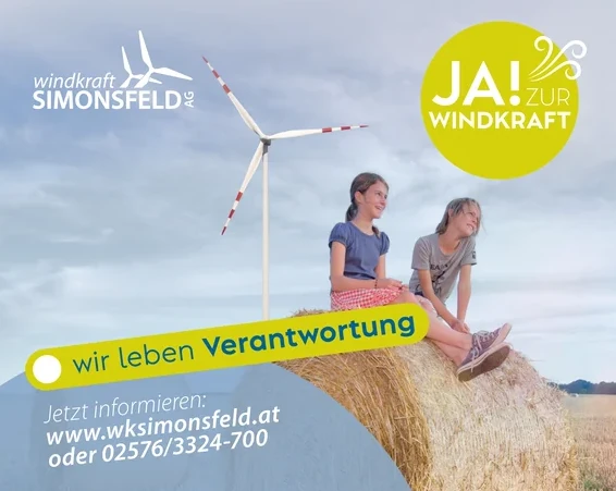 Windkraft Simonsfeld