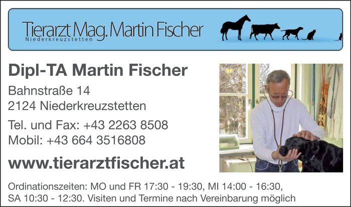 Tierarzt Mag. Martin Fischer