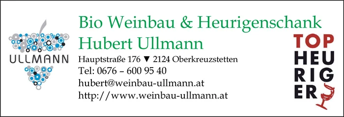Bio Weinbau & Heurigenschank Ullmann