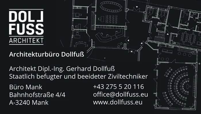 Architekt Dollfuß