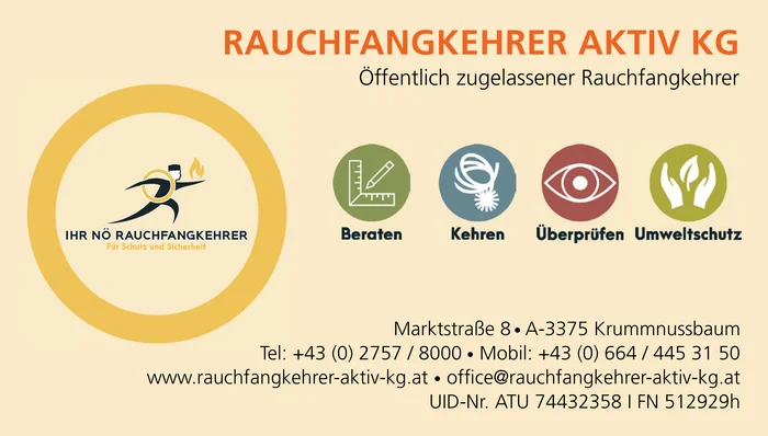 Rauchfangkehrer Aktiv KG