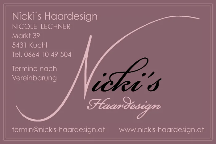 Nicki's Hairdesign