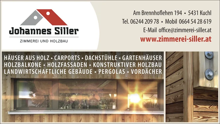 Zimmerei Johannes Siller
