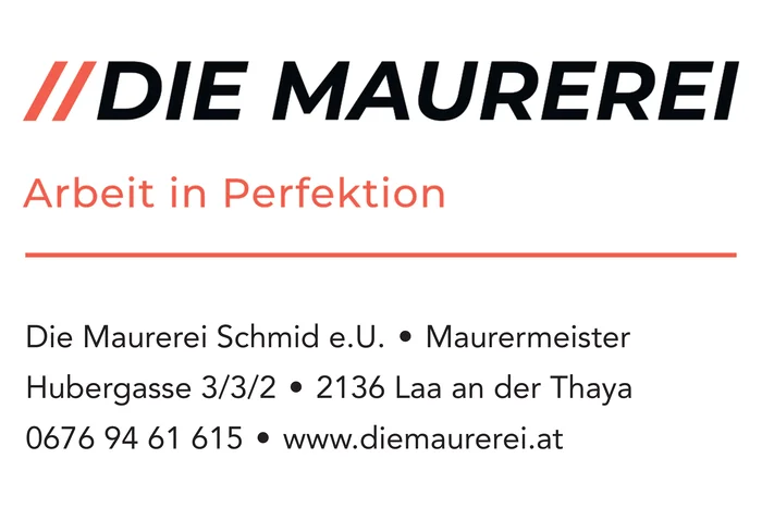 Die Maurerei